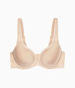 Wacoal Full Figure|T-Shirt * Basic Beauty Spacer Underwire T-Shirt Bra Sand