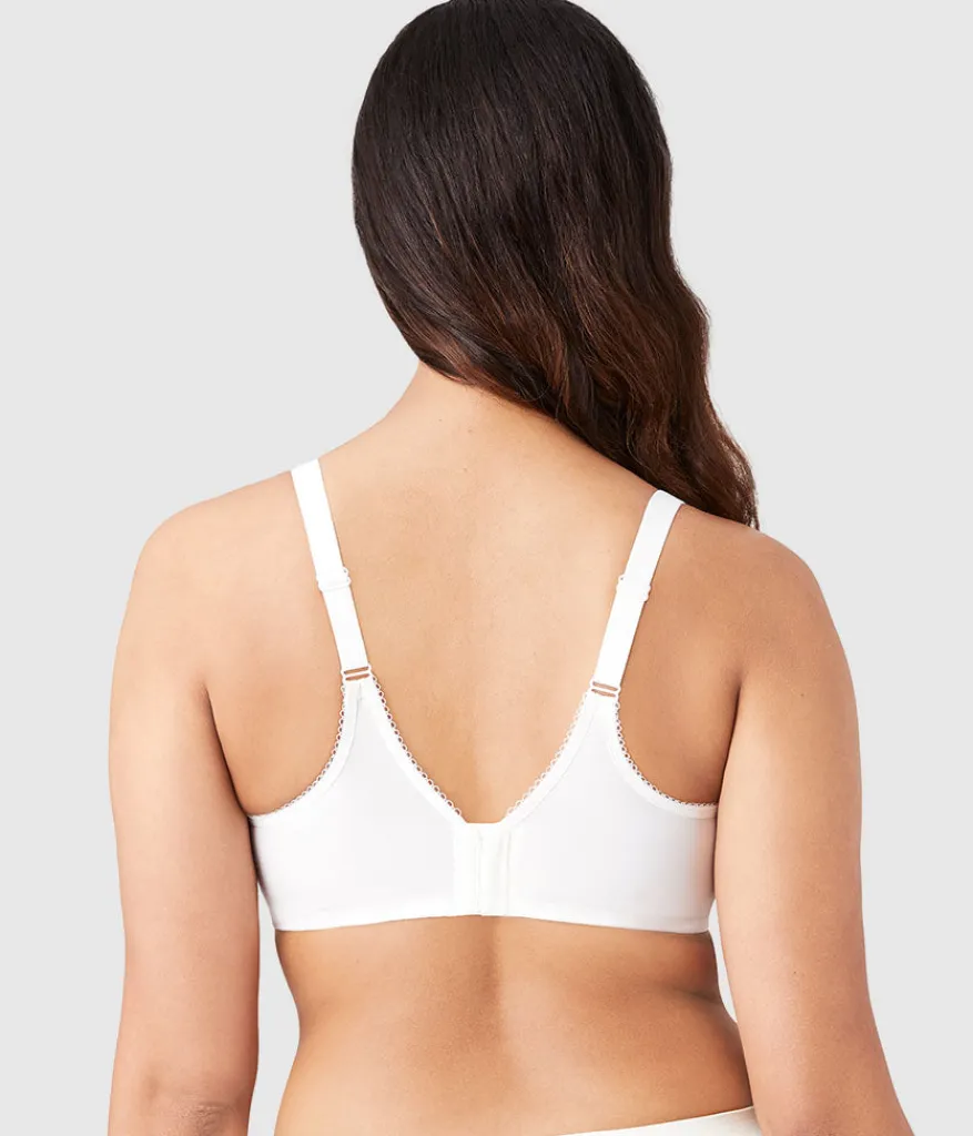Wacoal Full Figure|T-Shirt * Basic Beauty Spacer Underwire T-Shirt Bra White