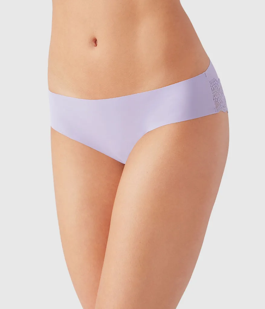 Wacoal Tanga/Cheeky * b.bare Cheeky Lavender Gray