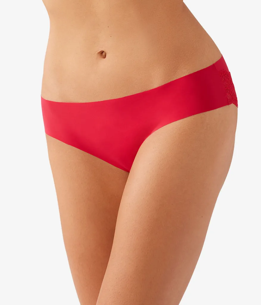 Wacoal Tanga/Cheeky * b.bare Cheeky Crimson Red