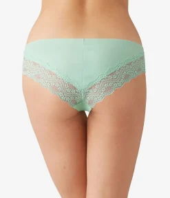 Wacoal Tanga/Cheeky * b.bare Cheeky Silt Green