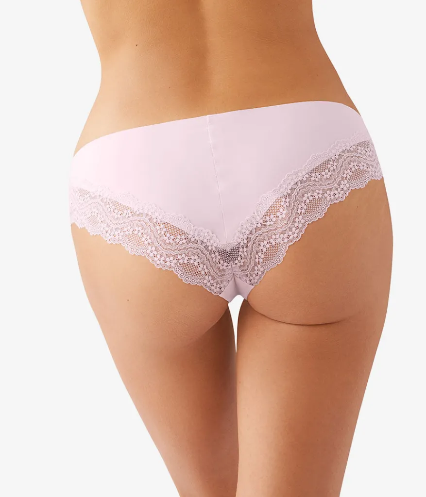 Wacoal Tanga/Cheeky * b.bare Cheeky Pink-A-Boo