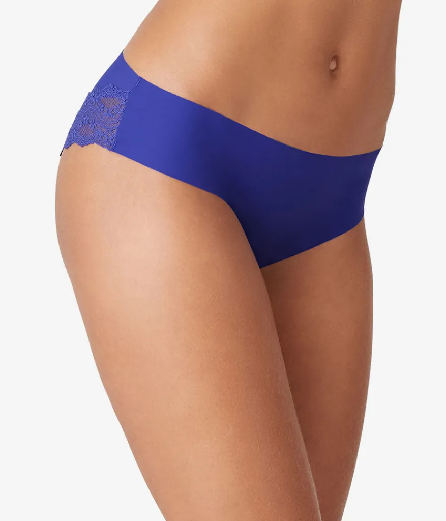 Wacoal Tanga/Cheeky * b.bare Cheeky Spectrum Blue
