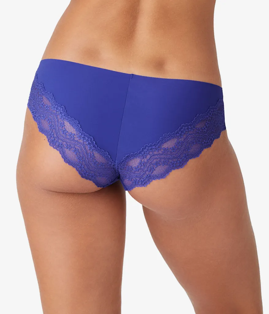 Wacoal Tanga/Cheeky * b.bare Cheeky Spectrum Blue