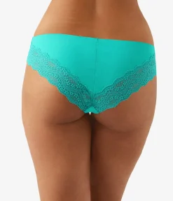 Wacoal Tanga/Cheeky * b.bare Cheeky Water Garden