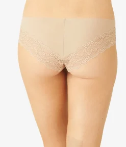 Wacoal Tanga/Cheeky * b.bare Cheeky Panty Pack Au Natural/Au Natural/Night