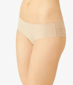 Wacoal Tanga/Cheeky * b.bare Cheeky Panty Pack Au Natural/Au Natural/Night