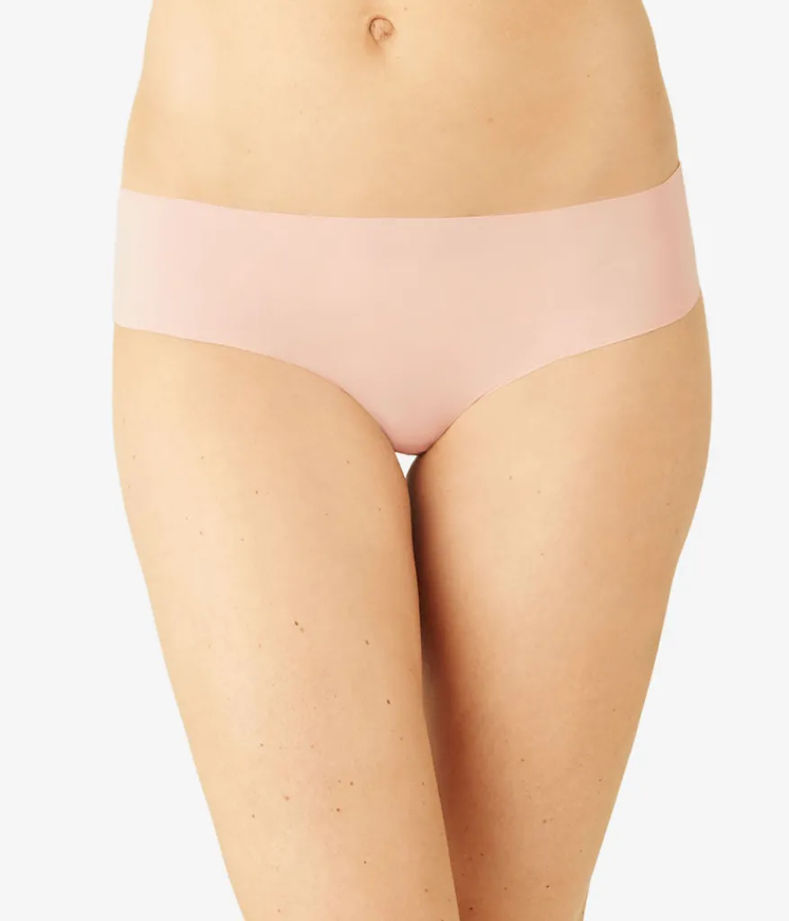 Wacoal Tanga/Cheeky * b.bare Cheeky Panty Pack Rose Smoke/Antler/Night