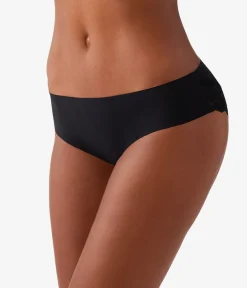 Wacoal Tanga/Cheeky * b.bare Cheeky Panty Pack Rose Smoke/Antler/Night