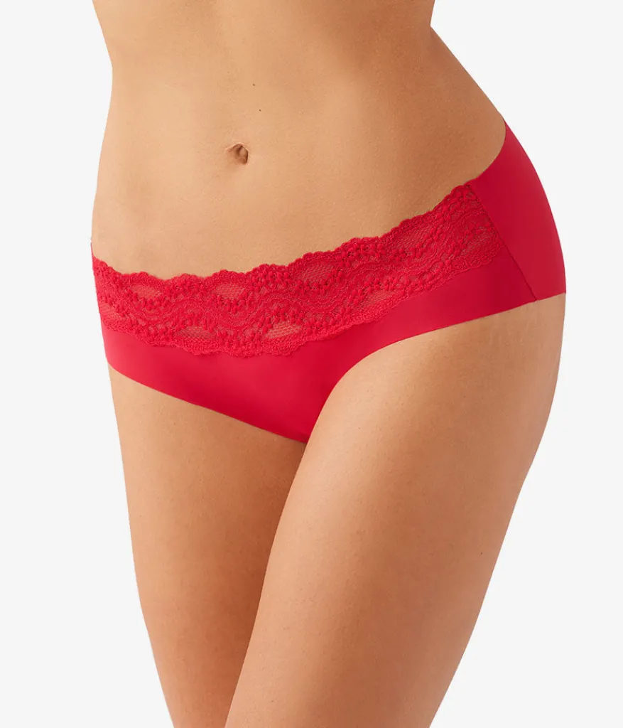Wacoal Hipster * b.bare Hipter Crimson Red