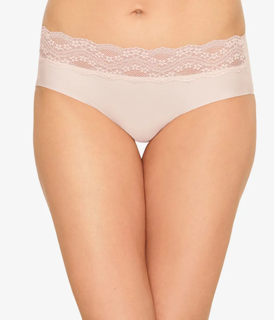 Wacoal Hipster * b.bare Hipter Panty Pack Rose Smoke/Antler/Night