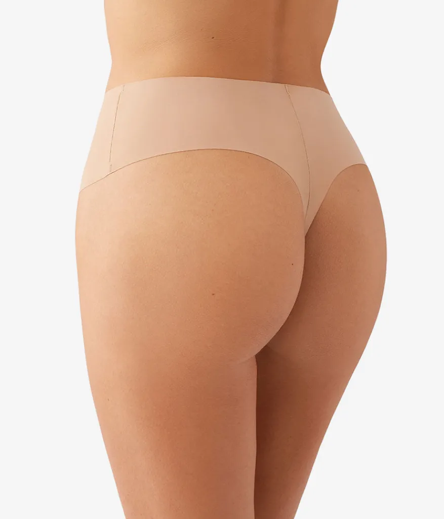 Wacoal Thong * b.bare Hi-Wait Thong Chai