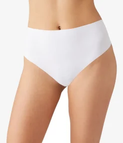 Wacoal Thong * b.bare Hi-Wait Thong White