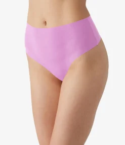 Wacoal Thong * b.bare Hi-Wait Thong Smoky Grape