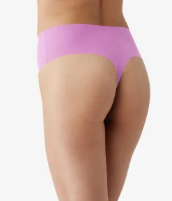 Wacoal Thong * b.bare Hi-Wait Thong Smoky Grape