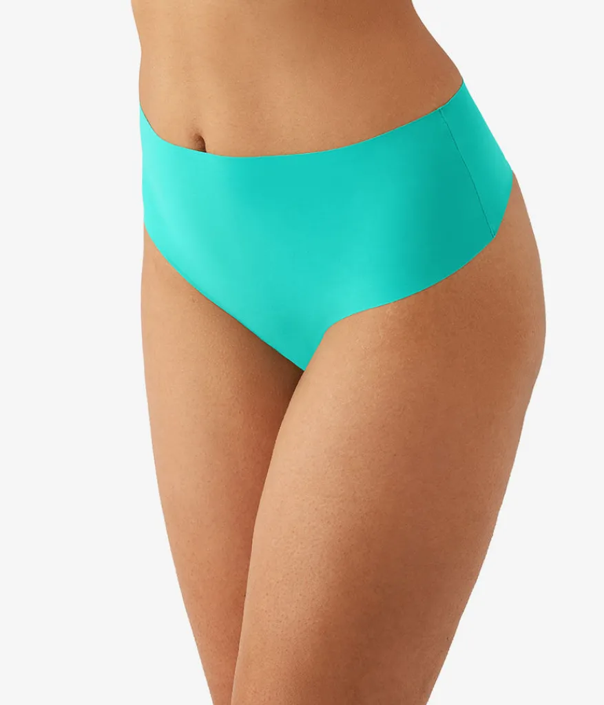 Wacoal Thong * b.bare Hi-Wait Thong Water Garden