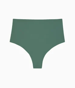 Wacoal Thong * b.bare Hi-Wait Thong Cilantro
