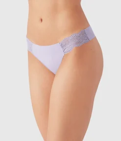 Wacoal Thong * b.bare Thong Lavender Gray