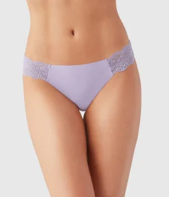 Wacoal Thong * b.bare Thong Lavender Gray