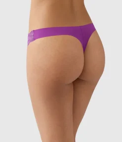 Wacoal Thong * b.bare Thong Sparkling Grape