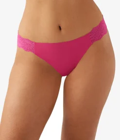 Wacoal Thong * b.bare Thong Raspberry Sorbet