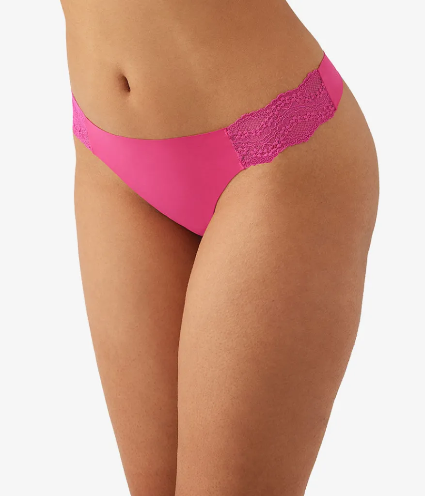 Wacoal Thong * b.bare Thong Raspberry Sorbet