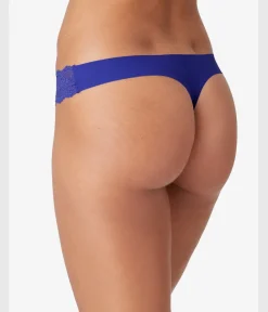 Wacoal Thong * b.bare Thong Spectrum Blue