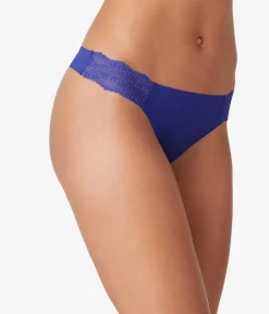 Wacoal Thong * b.bare Thong Spectrum Blue