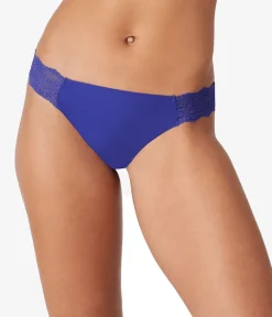 Wacoal Thong * b.bare Thong Spectrum Blue