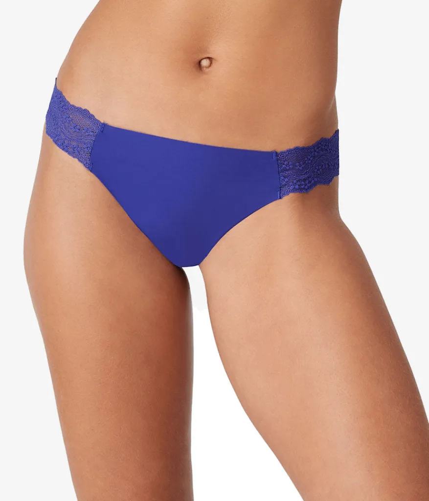 Wacoal Thong * b.bare Thong Spectrum Blue