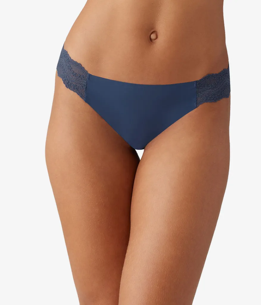 Wacoal Thong * b.bare Thong Crown Blue