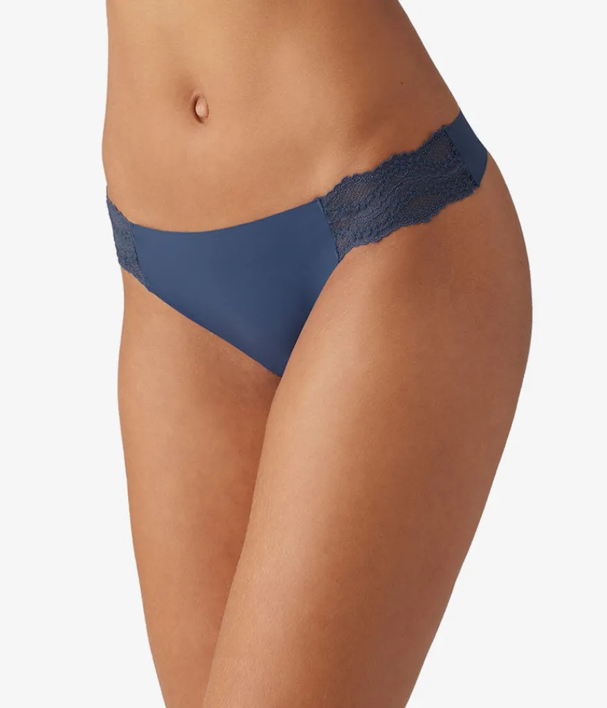 Wacoal Thong * b.bare Thong Crown Blue