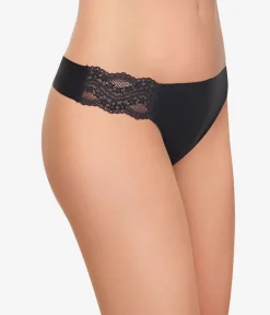 Wacoal Thong * b.bare Thong Panty Pack Au Natural/Au Natural/Night