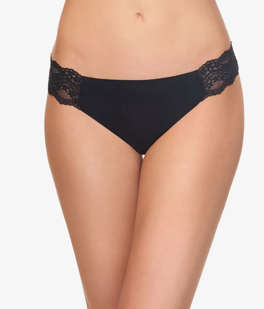 Wacoal Thong * b.bare Thong Panty Pack Au Natural/Au Natural/Night