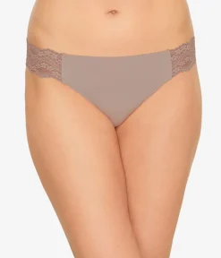 Wacoal Thong * b.bare Thong Panty Pack Rose Smoke/Antler/Night
