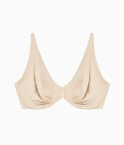 Wacoal Unlined|Seamless * Better Than Braless™ Underwire Bra Sand