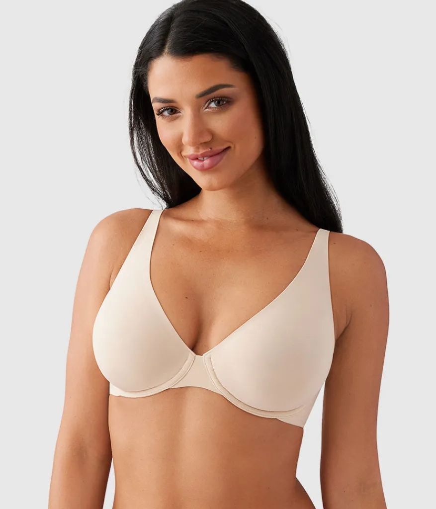 Wacoal Unlined|Seamless * Better Than Braless™ Underwire Bra Sand
