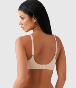 Wacoal Unlined|Seamless * Better Than Braless™ Underwire Bra Sand