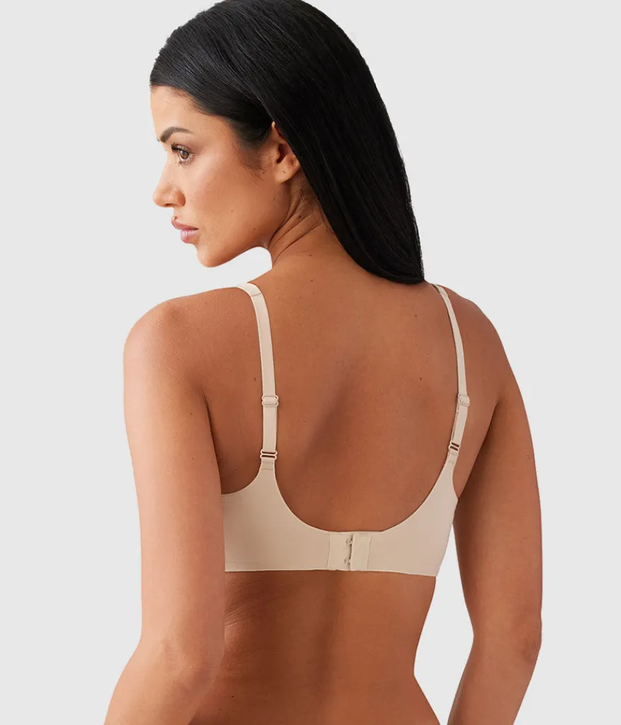 Wacoal Unlined|Seamless * Better Than Braless™ Underwire Bra Sand