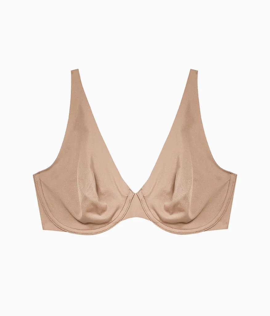 Wacoal Unlined|Seamless * Better Than Braless™ Underwire Bra Roebuck