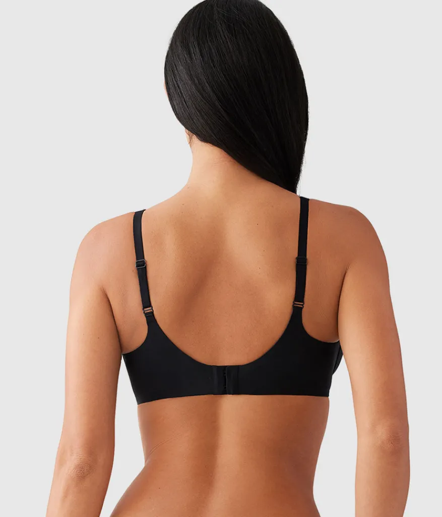 Wacoal Unlined|Seamless * Better Than Braless™ Underwire Bra Black