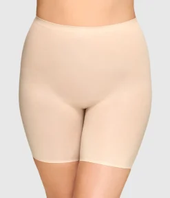 Wacoal Thigh Shapers * Beyond Naked Cotton Bend Thigh haper Sand