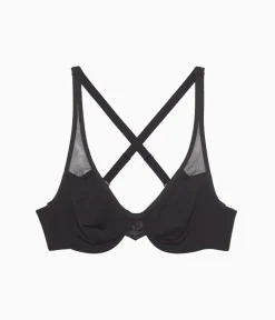 Wacoal Underwire|Racerback/Convertible * Body by 2.0 Underwire Bra Black