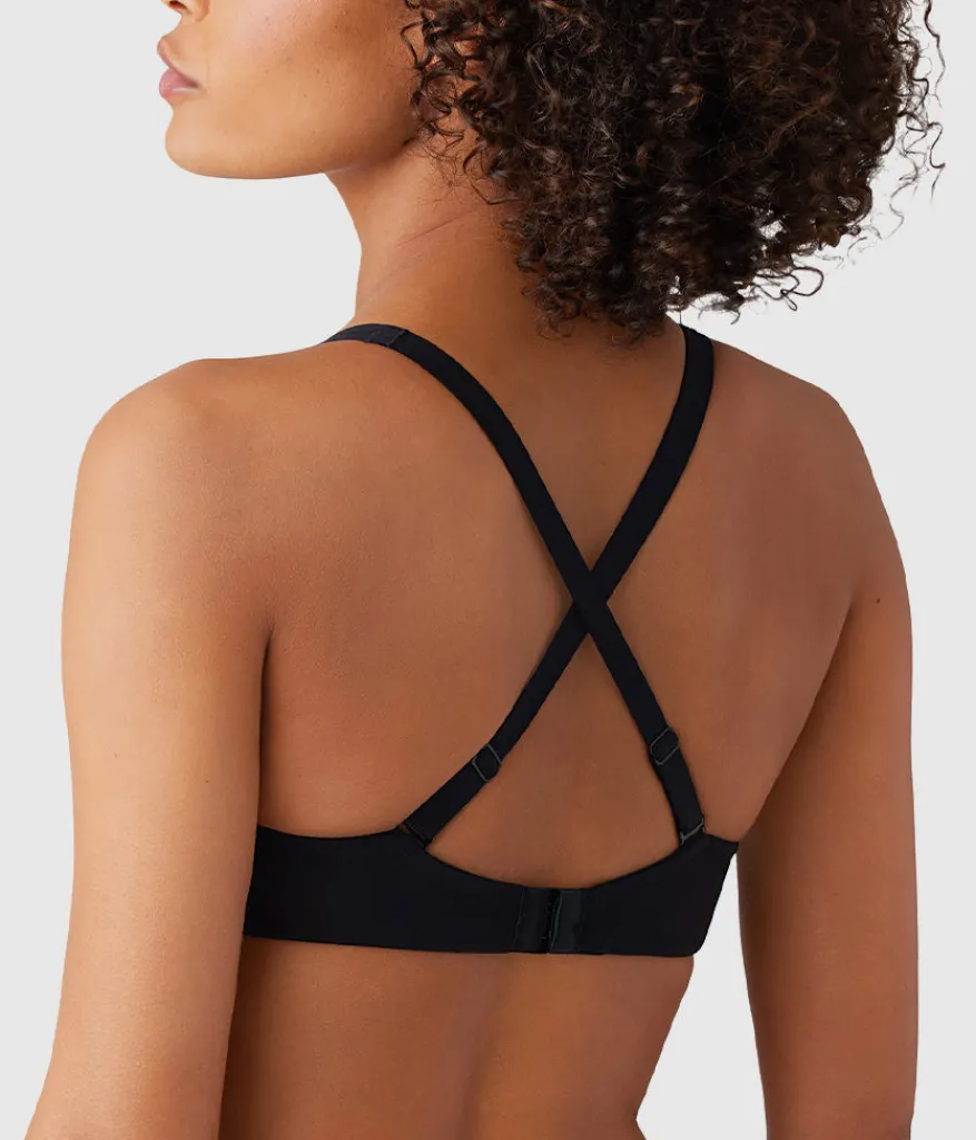 Wacoal Underwire|Racerback/Convertible * Body by 2.0 Underwire Bra Black