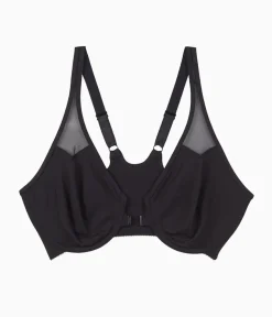Wacoal Unlined|Racerback/Convertible * Body by Racerback Underwire Bra Black