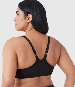 Wacoal Unlined|Racerback/Convertible * Body by Racerback Underwire Bra Black