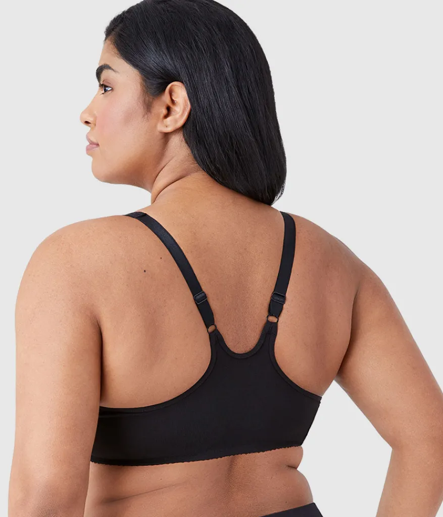 Wacoal Unlined|Racerback/Convertible * Body by Racerback Underwire Bra Black