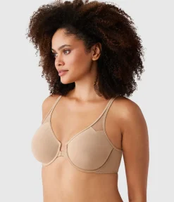 Wacoal Unlined|Racerback/Convertible * Body by Racerback Underwire Bra Toast