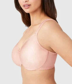 Wacoal Underwire|Full Coverage * Bodysuede Underwire Bra French Nude