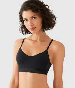 Wacoal Bralettes|Seamless * B-ooth® Braette Black